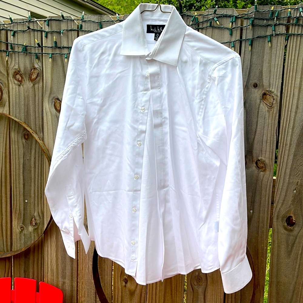 Nicole Miller New York. White Dress shirt